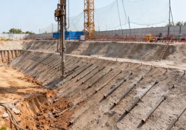 留坝注浆管应用于岩土工程与地基基础领域